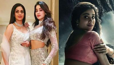 Janhvi Kapoor On Sridevi's 'History With NTR Jr, Ram Charan' Ahead Of South Debut: 'Makes Me Feel Closer To Mom'