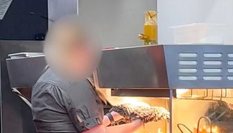 McDonald’s Worker Seen Drying a Dirty Mop Under the French Fry Warmer: ‘McMop’
