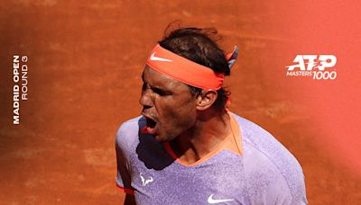 網球》3小時大戰Nadal挺進馬德里16強 明天起床就知道身體狀況