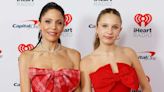Bethenny Frankel and Daughter Bryn, 13, Twin in Festive Red Mini Dresses at 2023 Jingle Ball: 'Jingle All the Way'