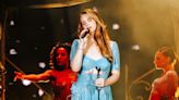 Lana Del Rey Shines at Coachella in Swarovski Crystal-embellished Dolce & Gabbana Dresses