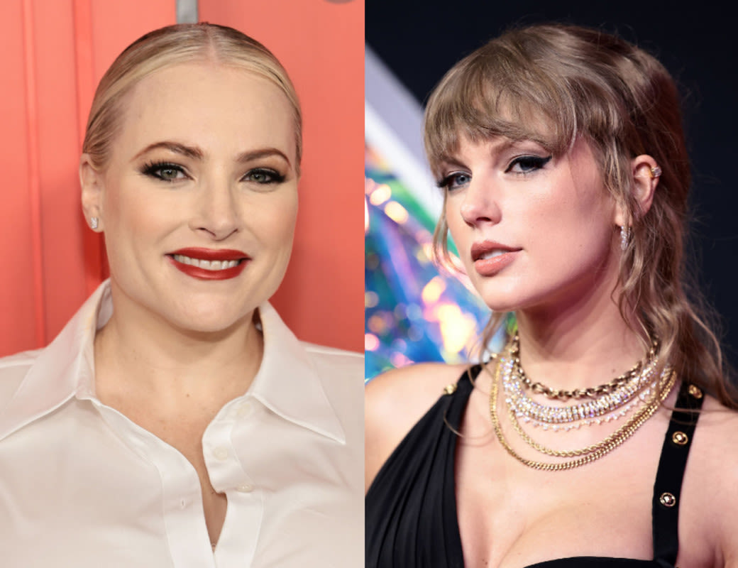 Meghan McCain Makes Alarming Prediction for Taylor Swift's Future