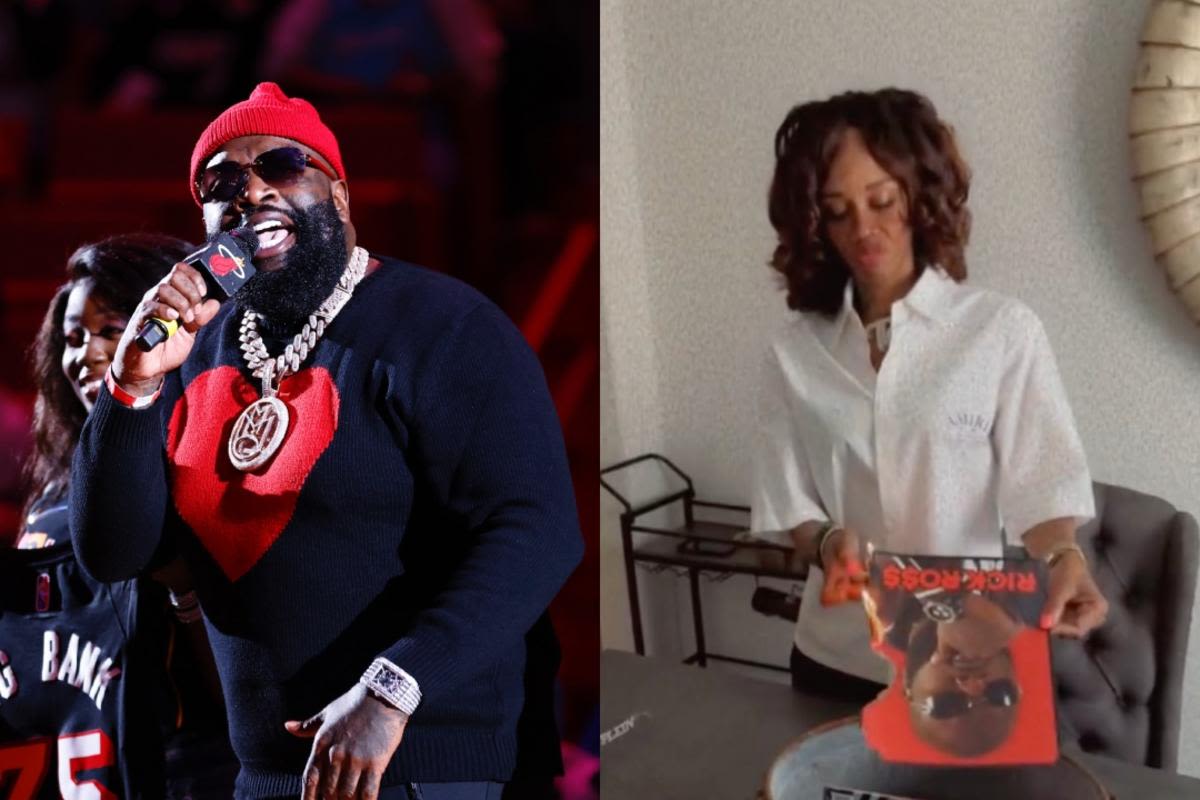 Rick Ross' Child's Mother Tia Kemp Blasts Rapper for Claiming He Is Done Paying Child Support