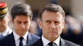 French PM eyes rebuilding political force after party backing