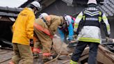 Japan earthquake: 'Race against time' to save dozens still trapped under rubble