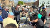 City of Spartanburg opens time capsule over 60 years old