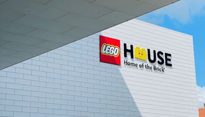 I took my family to Denmark for 24 hours to experience the LEGO House