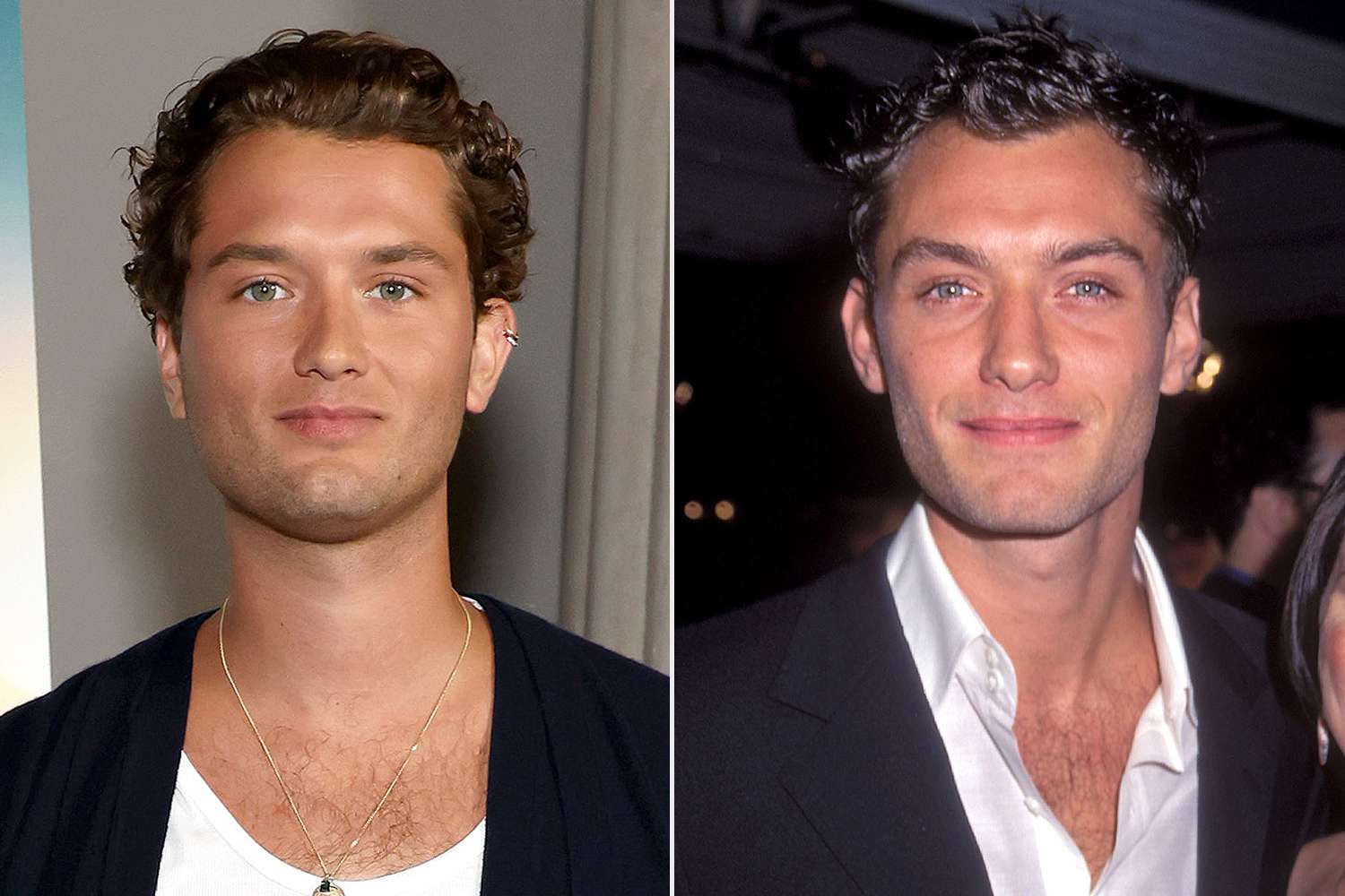 Jude Law's Son Rafferty is the Spitting Image of his Dad in The Talented Mr. Ripley