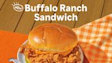 Popeyes Releases New Buffalo Ranch Chicken Sandwich