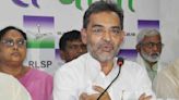 Bihar: NDA picks Rashtriya Lok Morcha leader Upendra Kushwaha as candidate for Rajya Sabha polls