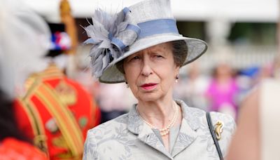 Princess Anne returns home after hospitalization for concussion