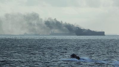 Malaysia tracks down missing oil tanker which fled after collision