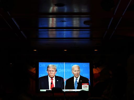 How many people watched the presidential debate? Check the ratings for Trump-Biden debate