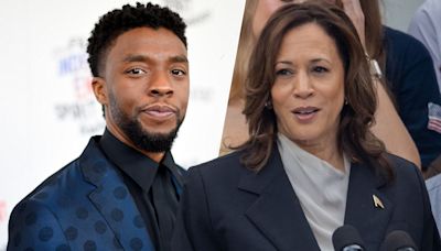 ‘Black Panther’ Star Chadwick Boseman’s Final Post On X/Twitter Was In Support Of Kamala Harris; ‘The Simpsons...