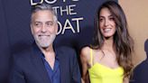 George Clooney Responds to Question About Wife Amal Being Out of His League