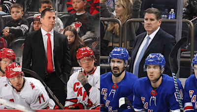 Brind’Amour, Laviolette have history, ‘similar’ styles coaching Hurricanes, Rangers | NHL.com