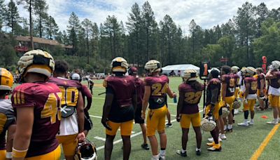 Sam Leavitt further separates himself in ASU's Camp T scrimmage