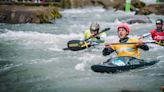 David Llorente, bronce en kayak cross en el Europeo de Tacen