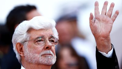 George Lucas Receives Honorary Palme d’Or From Francis Ford Coppola At Cannes Film Festival; Watch Rapturous Reception