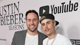 Justin Bieber and Manager Scooter Braun Spark Professional Split Rumors — But What Really Happened?