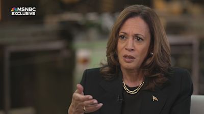 MSNBC panel reacts to Kamala Harris exclusive interview: ‘Keeps getting better’