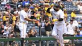 Pérez works 6 scoreless innings, Tellez splashes a homer into the river as Pirates top Cardinals 5-0