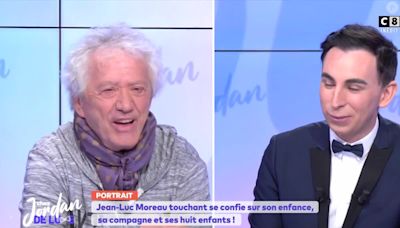 VIDEO Jean-Luc Moreau papa de 8 enfants à 79 ans et en couple avec Elie, 34 ans : "Je m'en fous tellement"