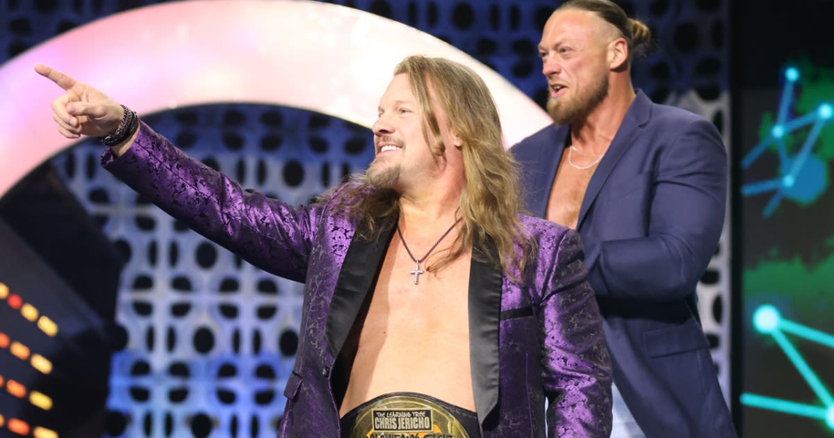 Jake Hager: Chris Jericho Puts Over Guys, You Didn't See Sting Putting Anybody Over