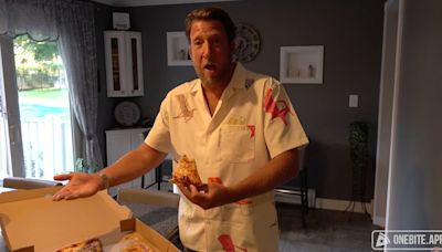 Dave Portnoy delivers emotional pizza review in Upstate NY honoring late fan