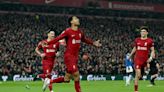 Liverpool 2-0 Everton: Cody Gakpo scores first goal as Reds record routine win in Merseyside derby