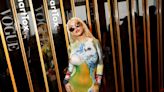 Christina Aguilera Wore a Naked Illusion Dress to NYFW and Looked Beyond Amazing