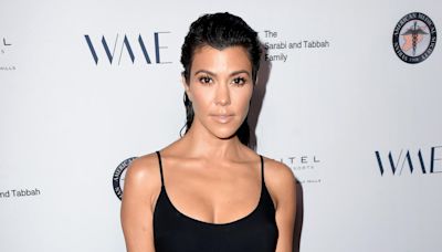 Kourtney Kardashian Details Postpartum Recovery Methods After Giving Birth to Son Rocky