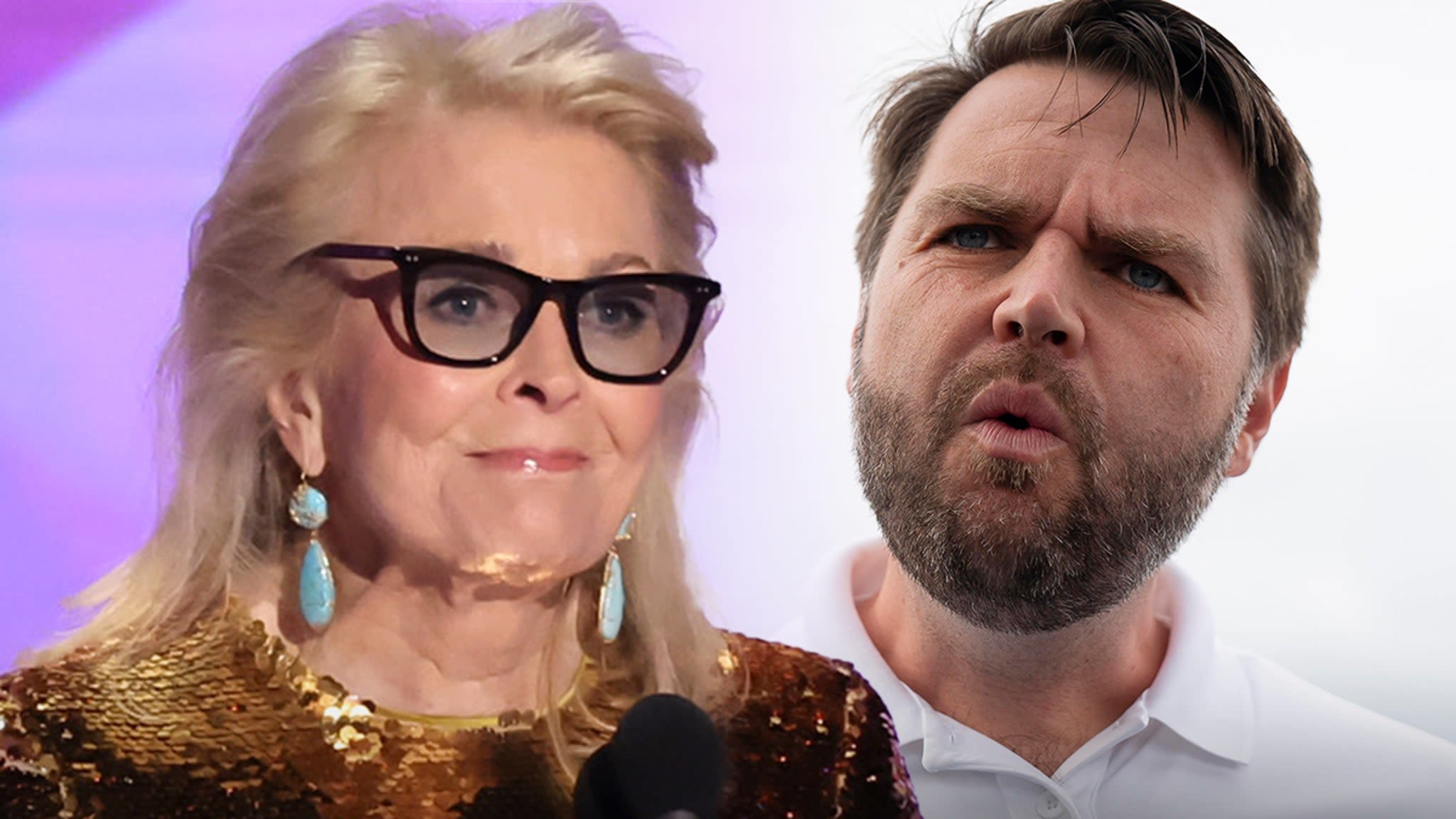 Candice Bergen Calls Out J.D. Vance During Emmys Appearance