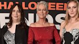 Jamie Lee Curtis Is The 'Proudest Mother' With Her Daughters At 'Halloween Ends' Premiere