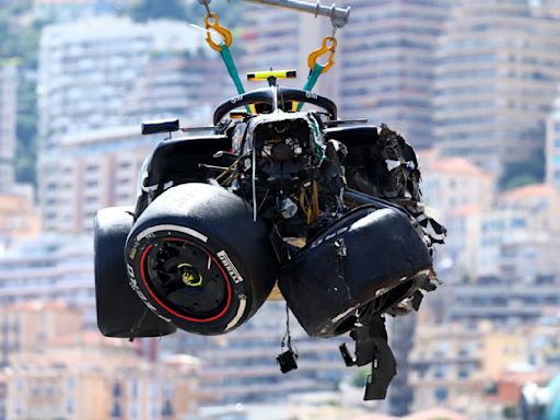 F1 News: Red Bull Reveals Staggering Damage Costs After Sergio Perez's 'Dangerous' Monaco Crash