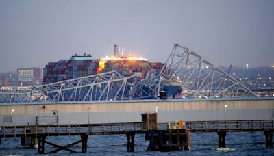 "Unthinkable tragedy": Major Baltimore bridge collapses after ship collision