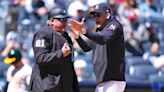 Wrongfully ejected, Yankees’ Aaron Boone calls out umpire Hunter Wendelstedt, who goes on attack again