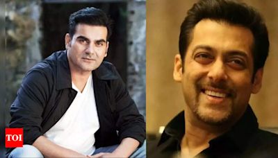 Arbaaz Khan gives a HILARIOUS reply to fan's marriage proposal for brother Salman Khan | Hindi Movie News - Times of India