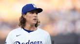 Dodgers place All-Star, NL strikeout leader Tyler Glasnow on injured list due to back tightness