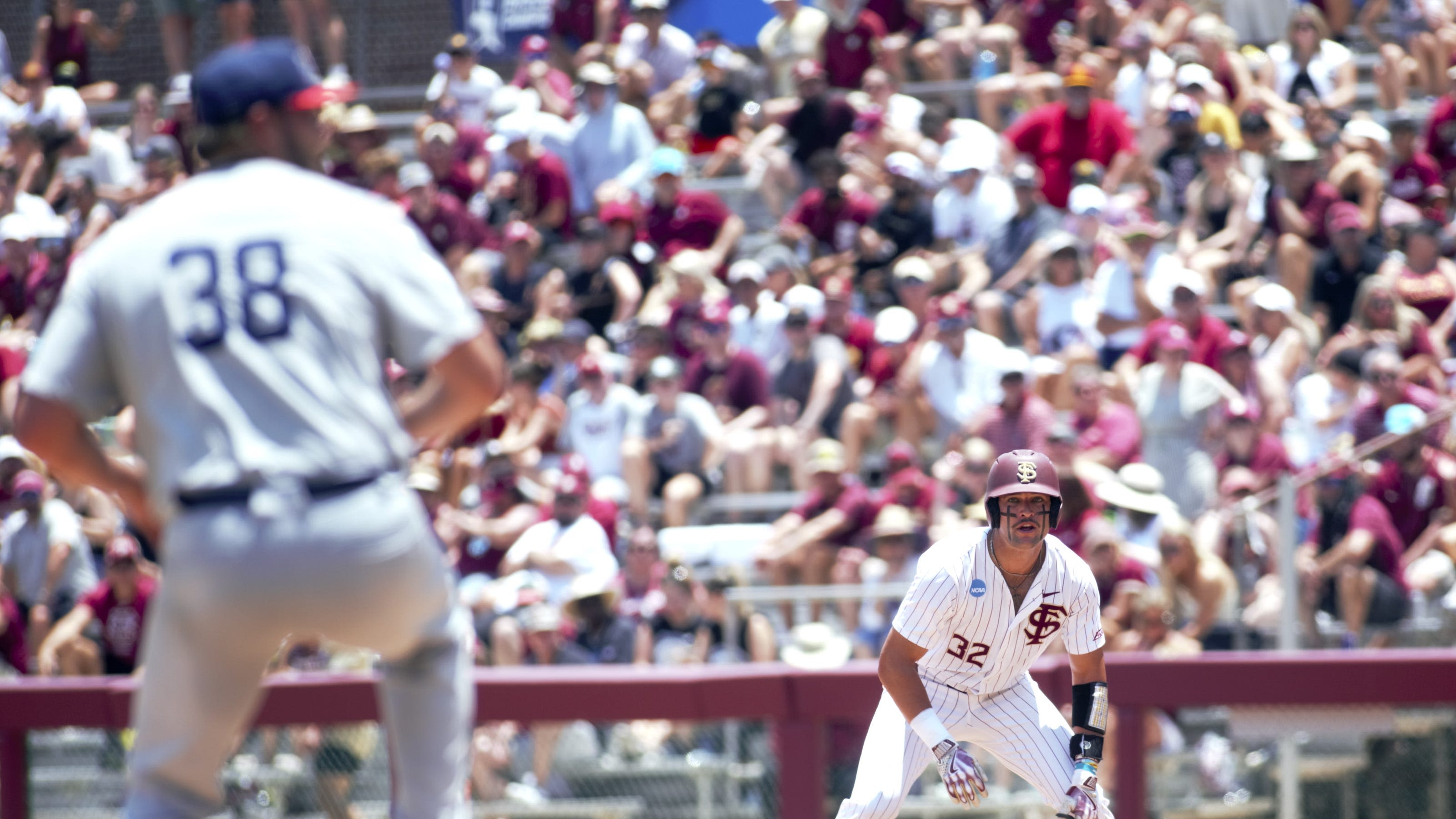 Game Recap: FSU baseball makes history in Game 1 NCAA Super Regional win over UConn