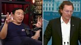 Matthew McConaughey as US president could get country out of current 'mess,' says Andrew Yang