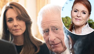 Sarah Ferguson Shares Royal Family Update Amid Kate Middleton and King Charles III's Health Battles - E! Online