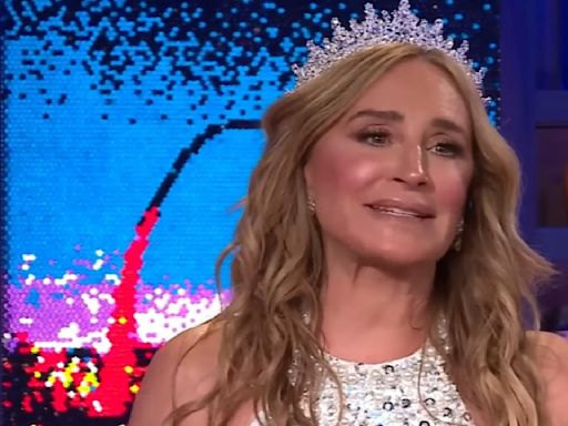 ...Lewis Claims Sonja Morgan Was Intoxicated Post Her Snarky Behavior On Watch What Happens Live With Andy Cohen