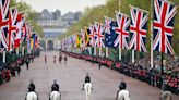 Cerca de 7.000 soldados y policías han acompañado a Carlos III y la reina Camilla en las procesiones de la coronación