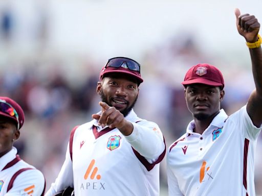 ENG vs WI: West Indies' Jayden Seales and Alzarri Joseph Rattle England Top-order to at Stumps on Day 1 of Edgbaston Test - News18