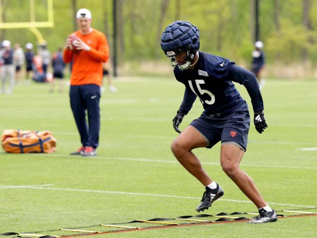 ‘He thrives on those moments.’ Get to know Chicago Bears rookie Rome Odunze.