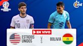 Estados Unidos vs Bolivia; horario y dónde ver partido de Copa América