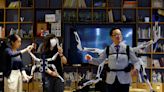 Dancing cyborgs: Japanese researchers develop robot arms to 'unlock creativity'