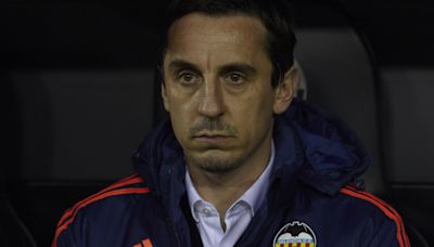 Gary Neville reveals La Liga boss 'beat me up in every way' at Valencia