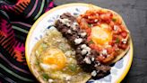 Huevos rancheros para el desayuno, perfecto para este viernes de Cuaresma